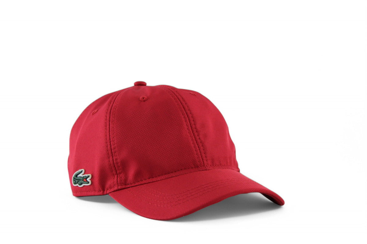 Boné Lacoste Sport Vermelho