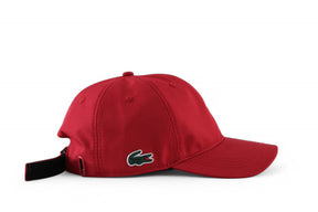 Boné Lacoste Sport Vermelho