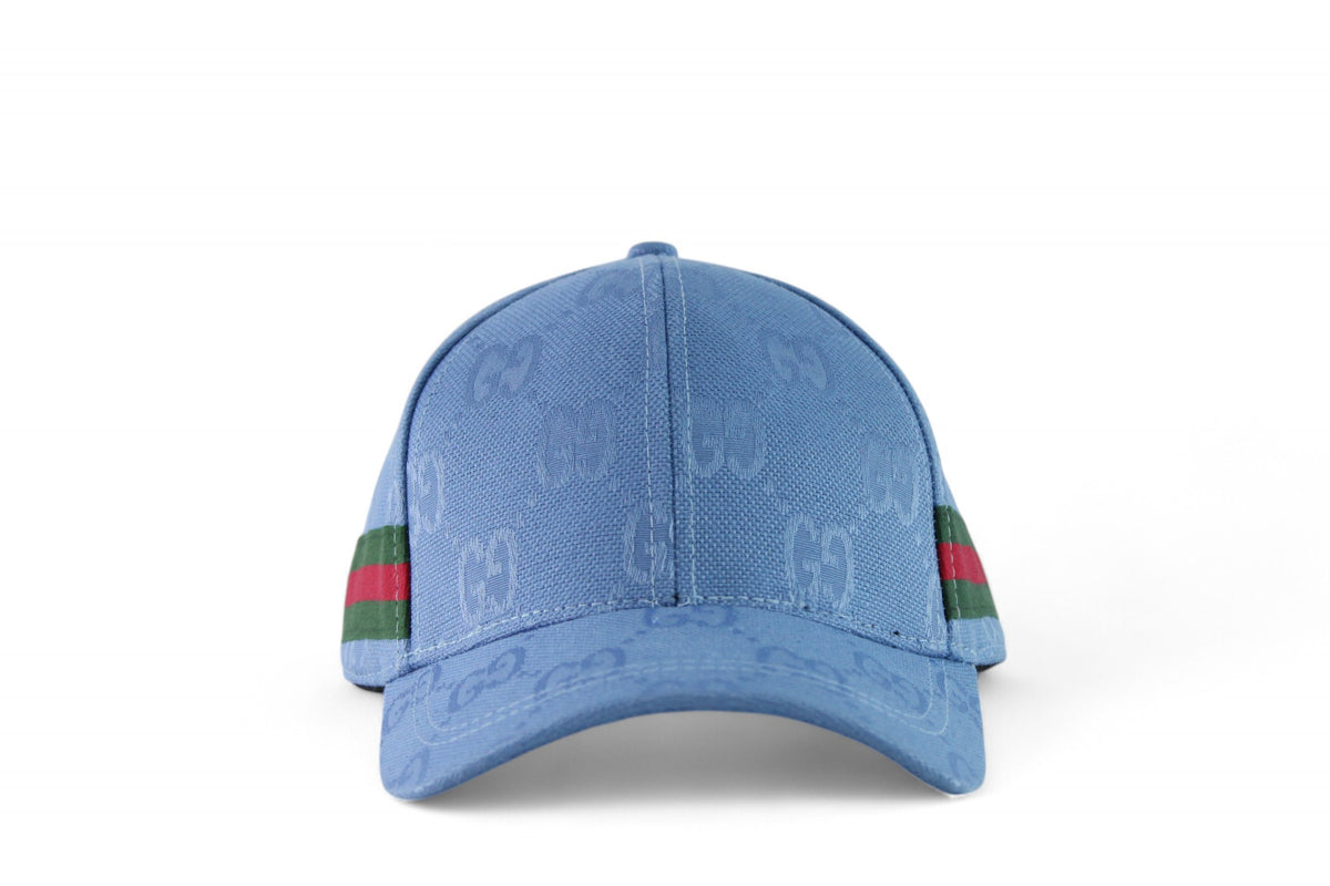 Boné Gucci Azul bb