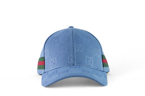 Boné Gucci Azul bb