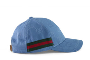 Boné Gucci Azul bb