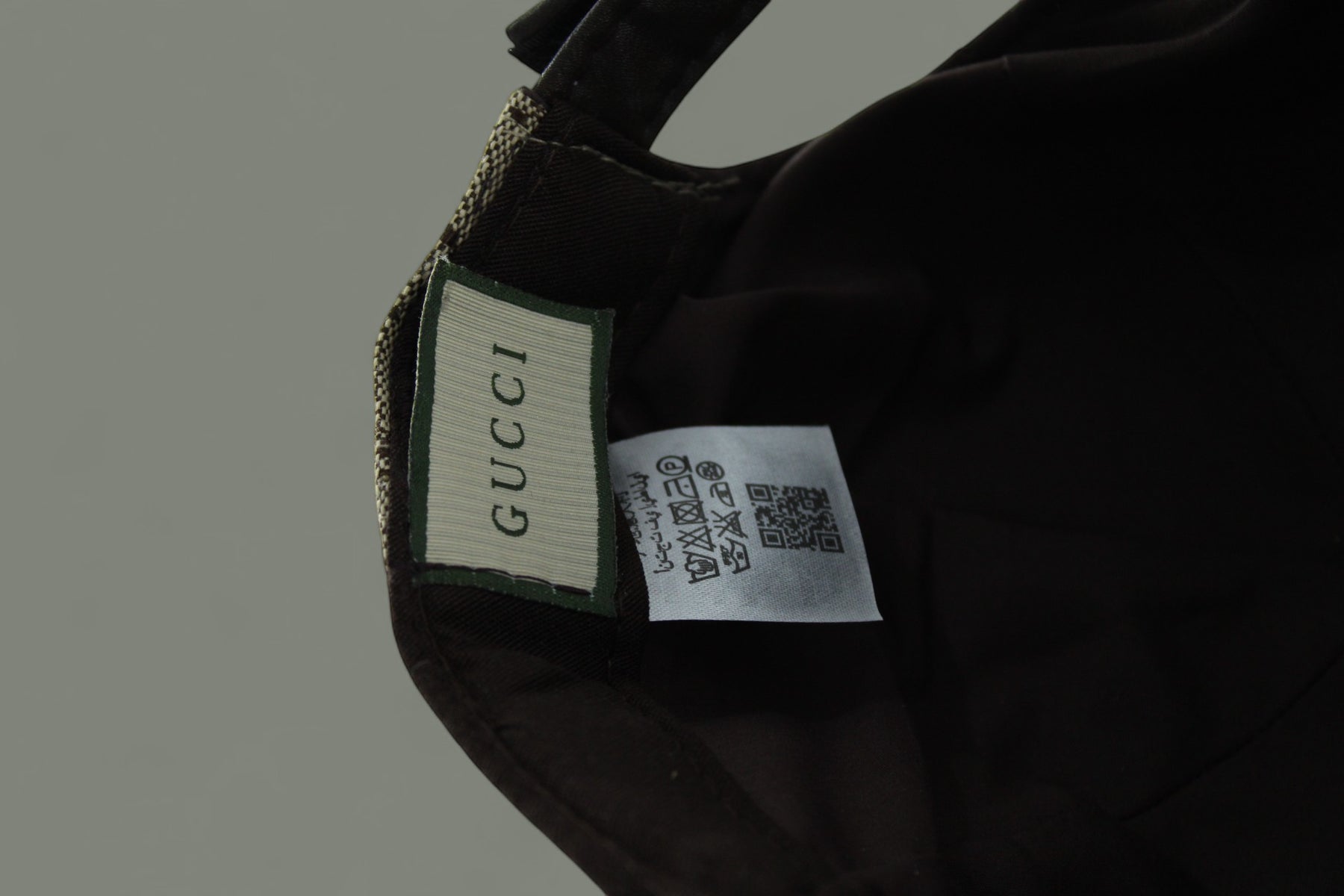 Boné Gucci Azul bb