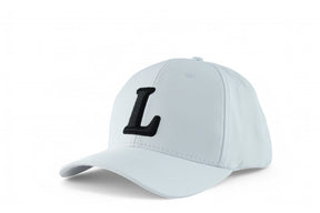 Boné Lacoste de Beisebol com Bordado 3D Branco