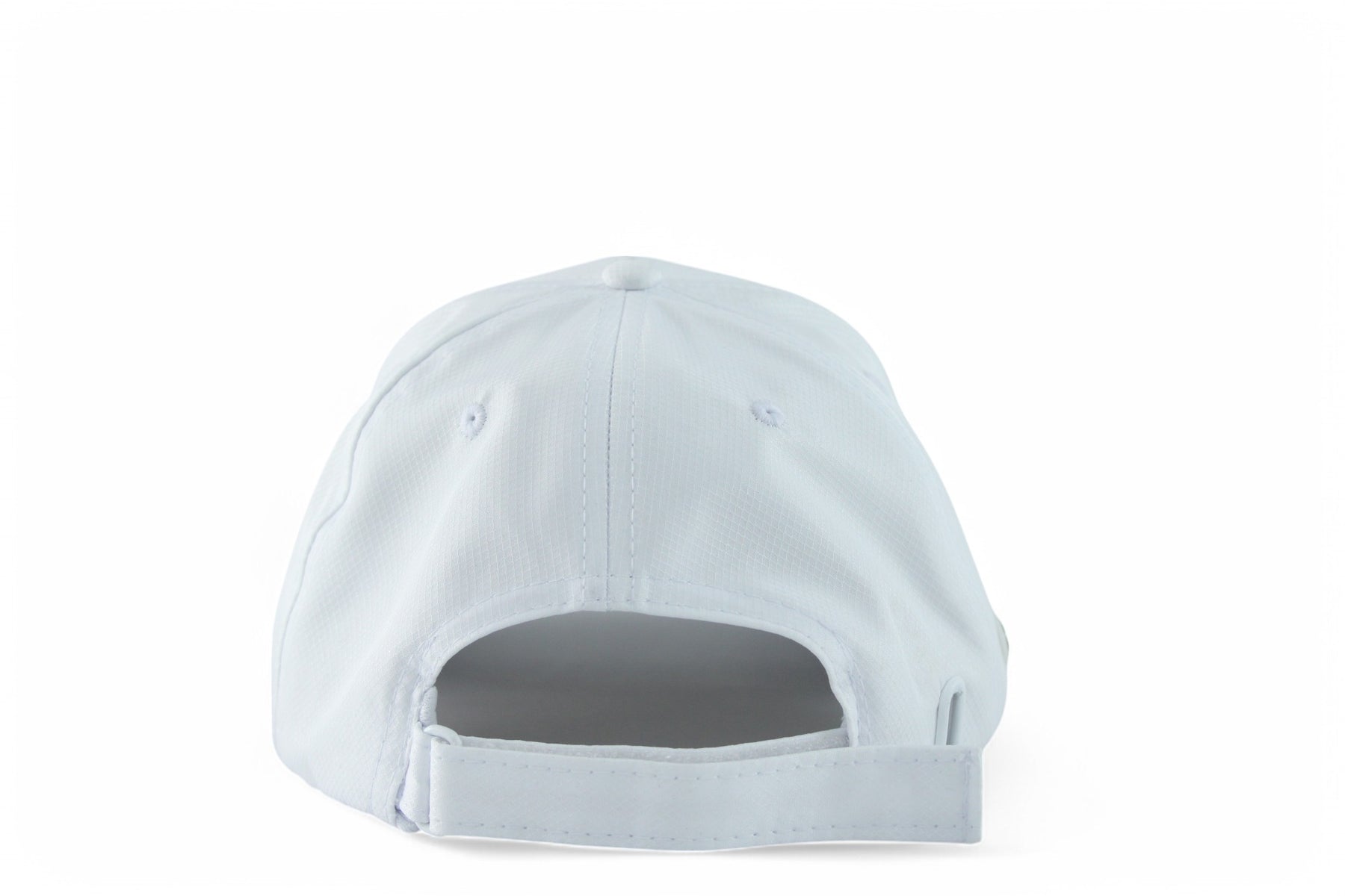 Boné Lacoste de Beisebol com Bordado 3D Branco