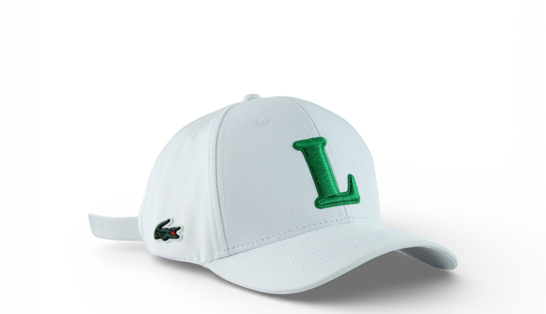 Boné Lacoste de Beisebol com Bordado 3D