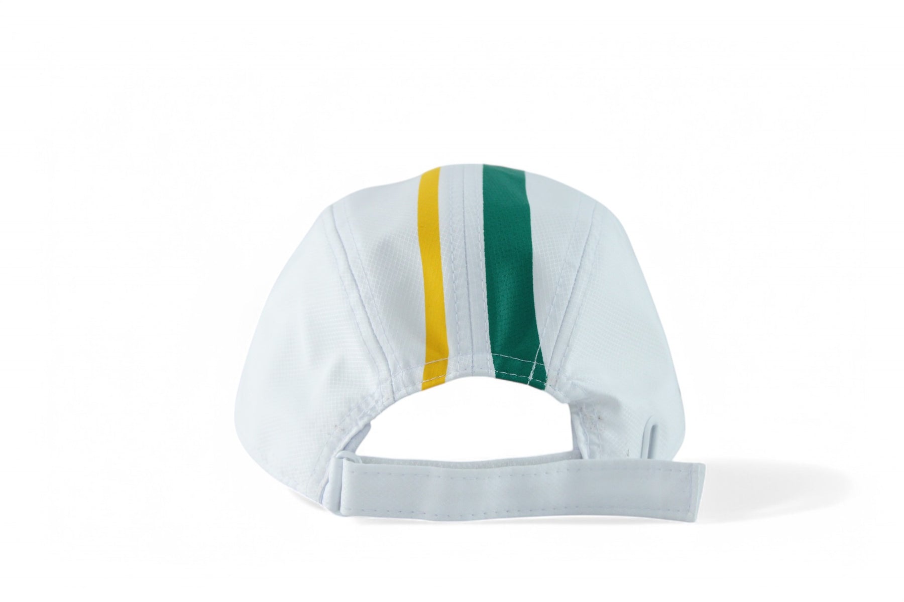 Boné Lacoste Esportivo Leve em Tecido Tafetá com Padrão Diamante Branco