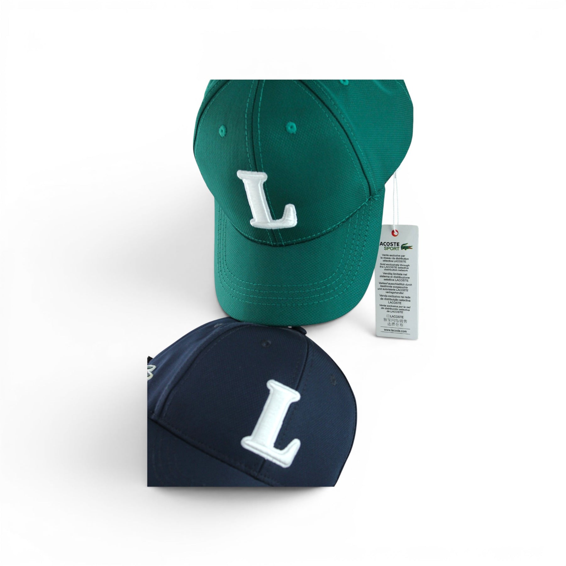 Boné Lacoste de Beisebol com Bordado 3D Verde