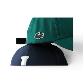 Boné Lacoste de Beisebol com Bordado 3D Verde