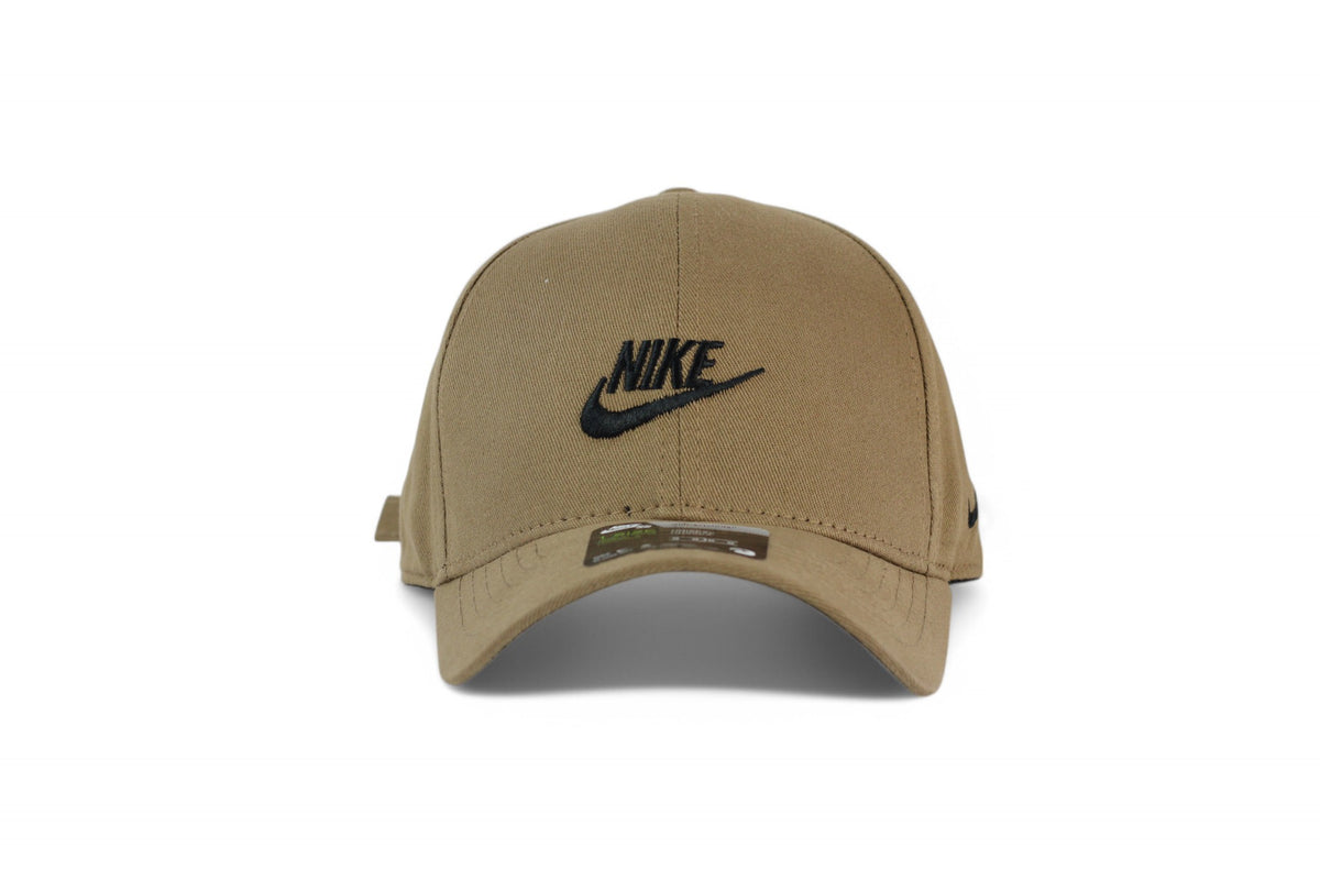Boné Nike Club - Strapback Caqui