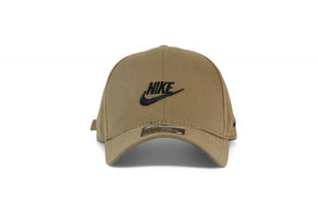 Boné Nike Club - Strapback Caqui