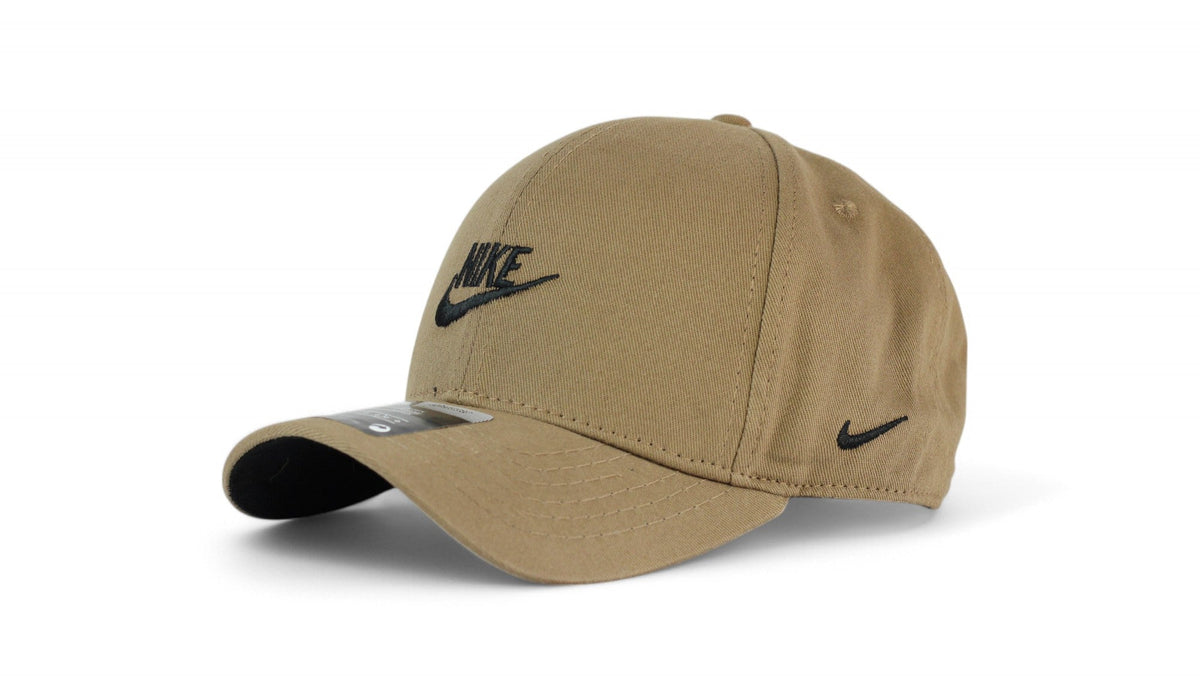 Boné Nike Club - Strapback Caqui