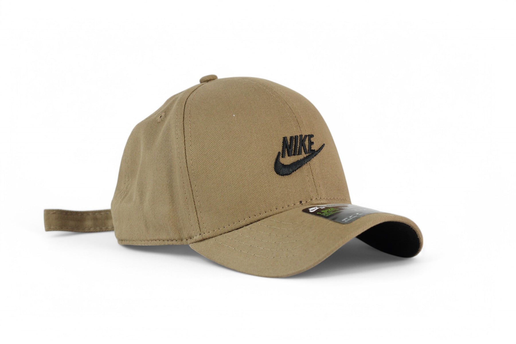 Boné Nike Club - Strapback Caqui