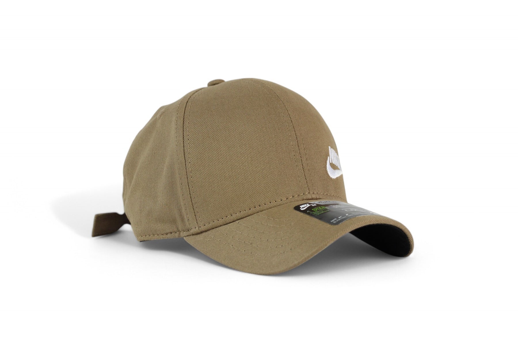 Boné Nike Club  Strapback Caqui