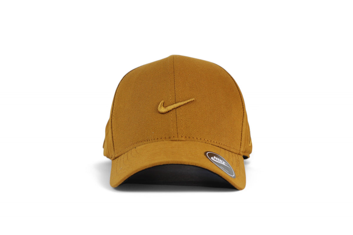 Boné Logo Nike Bordado Laranja