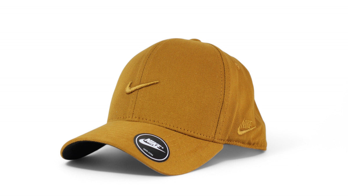 Boné Logo Nike Bordado Laranja