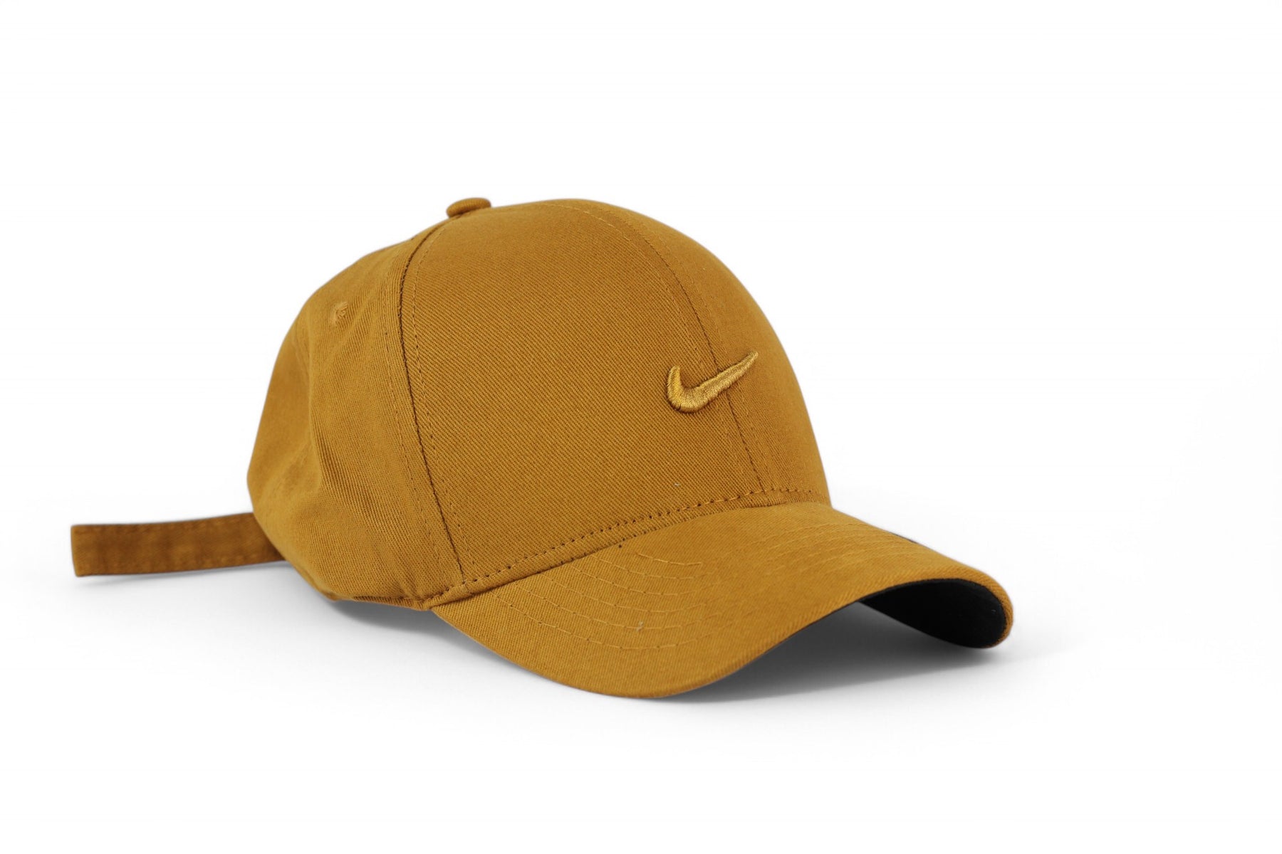 Boné Logo Nike Bordado Laranja