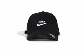 Boné Nike Bordado Preto e Branco