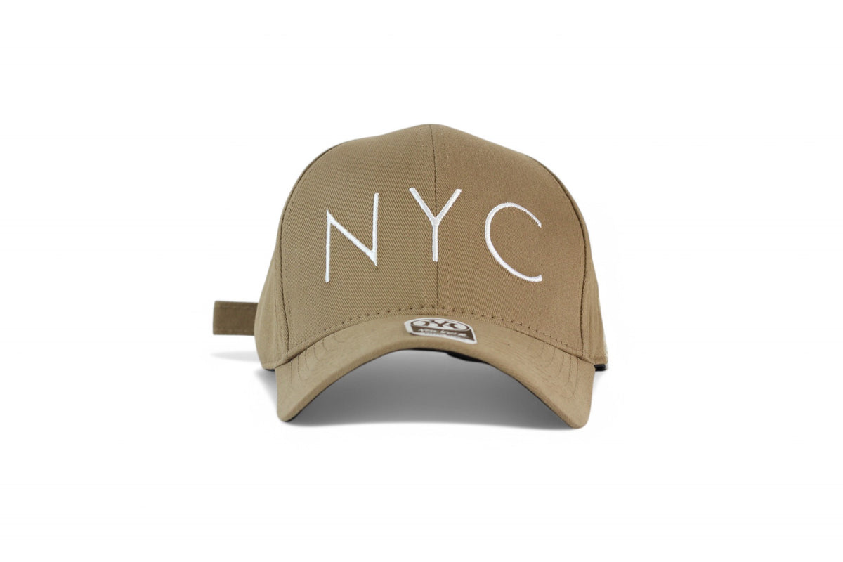 Boné 9FORTY NYC New York City Caqui