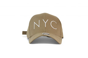 Boné 9FORTY NYC New York City Caqui