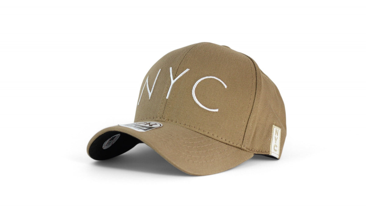 Boné 9FORTY NYC New York City Caqui