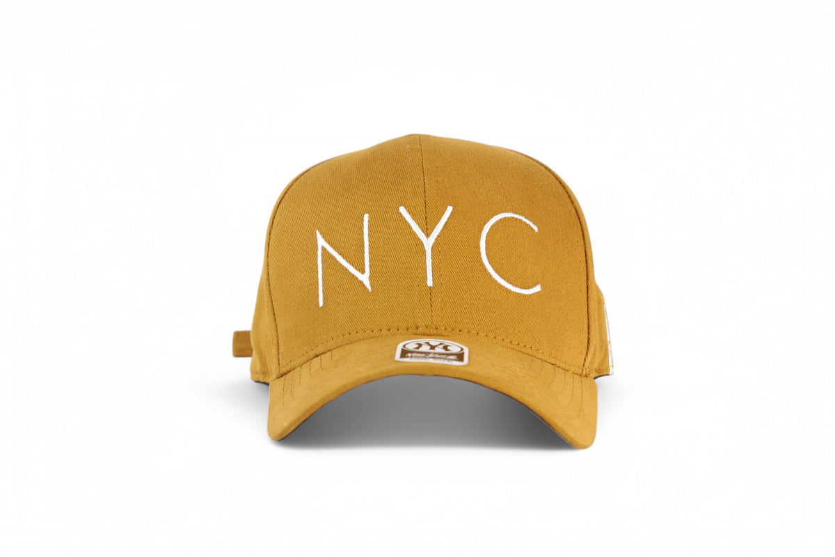 Boné 9FORTY NYC New York City Laranja