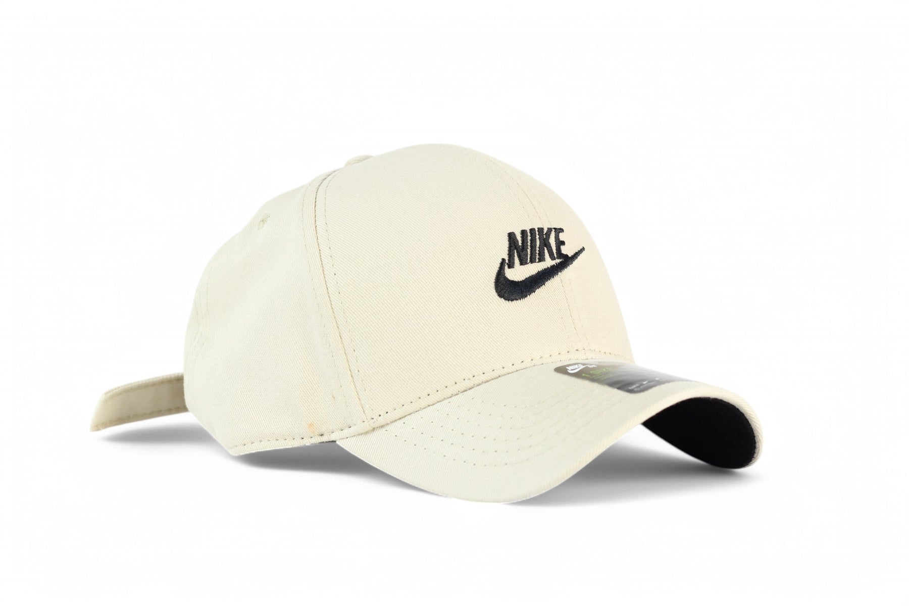 Boné Nike Bordado Bege claro
