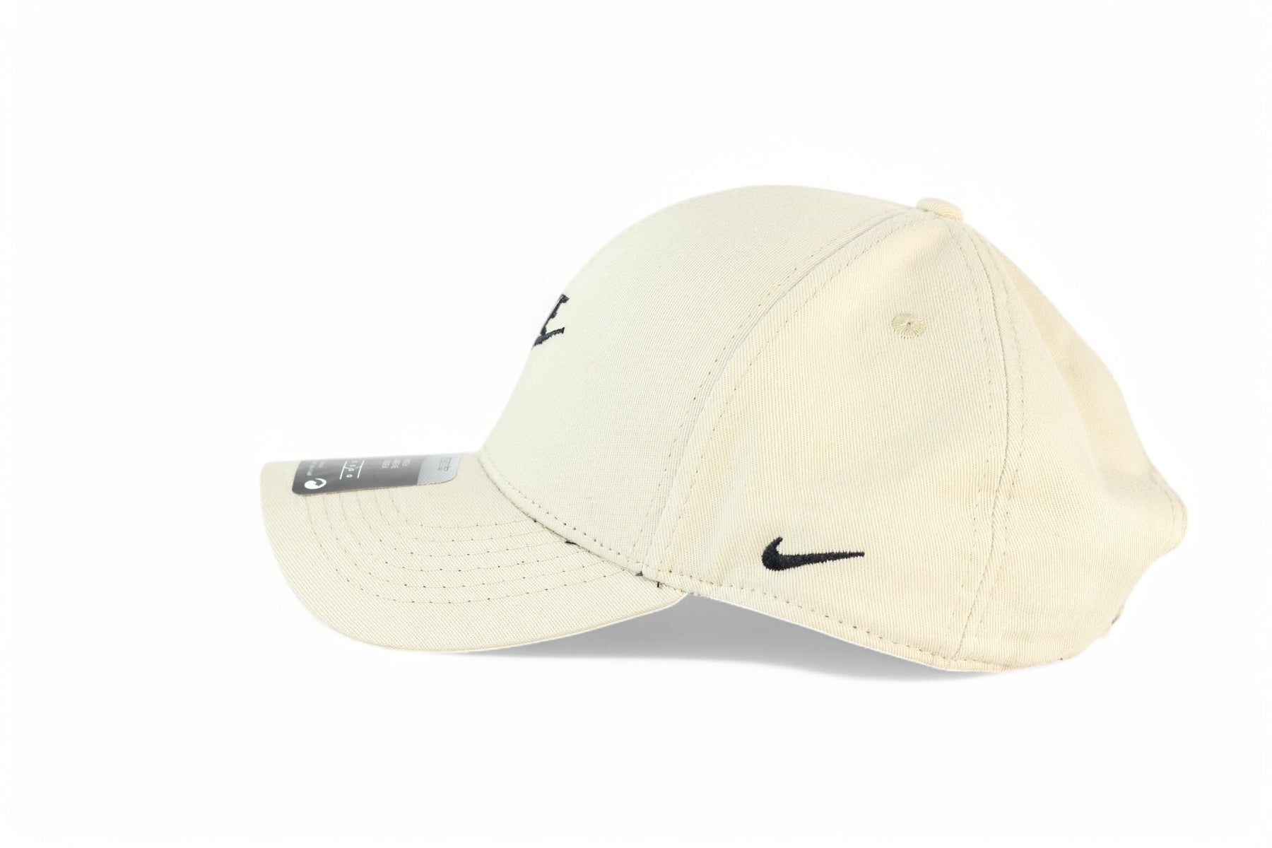 Boné Nike Bordado Bege claro
