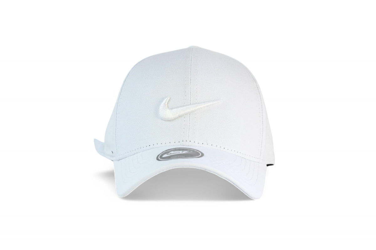 Boné Logo Nike Bordado Branco