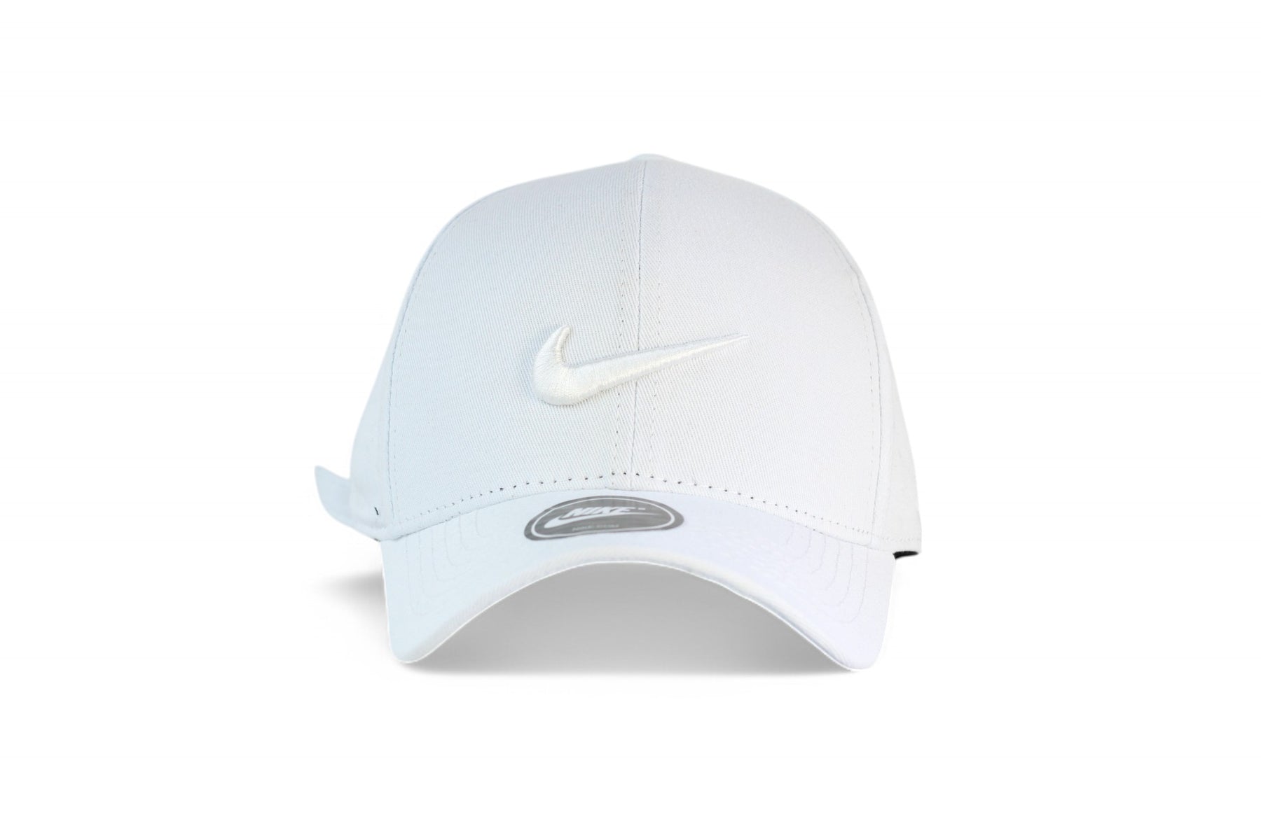 Boné Logo Nike Bordado Branco