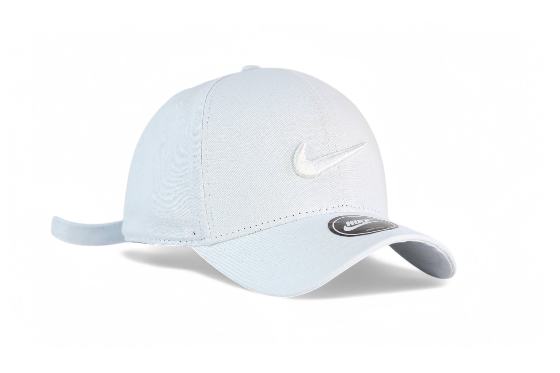 Boné Logo Nike Bordado Branco