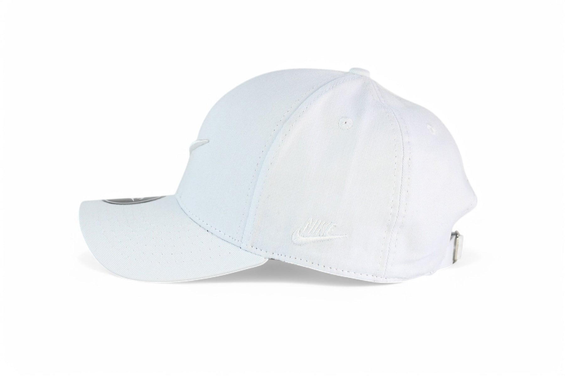 Boné Logo Nike Bordado Branco