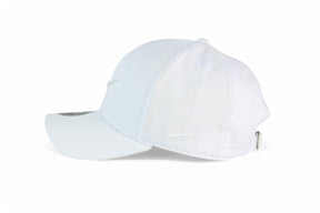 Boné Logo Nike Bordado Branco