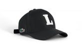 Boné Lacoste de Beisebol com Bordado 3D Preto
