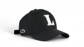Boné Lacoste de Beisebol com Bordado 3D Preto