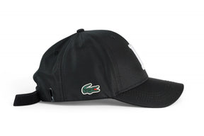 Boné Lacoste de Beisebol com Bordado 3D Preto