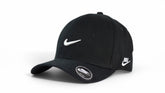 Boné Logo Nike Bordado Preto e Branco