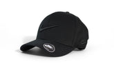 Boné Logo Nike Bordado Preto