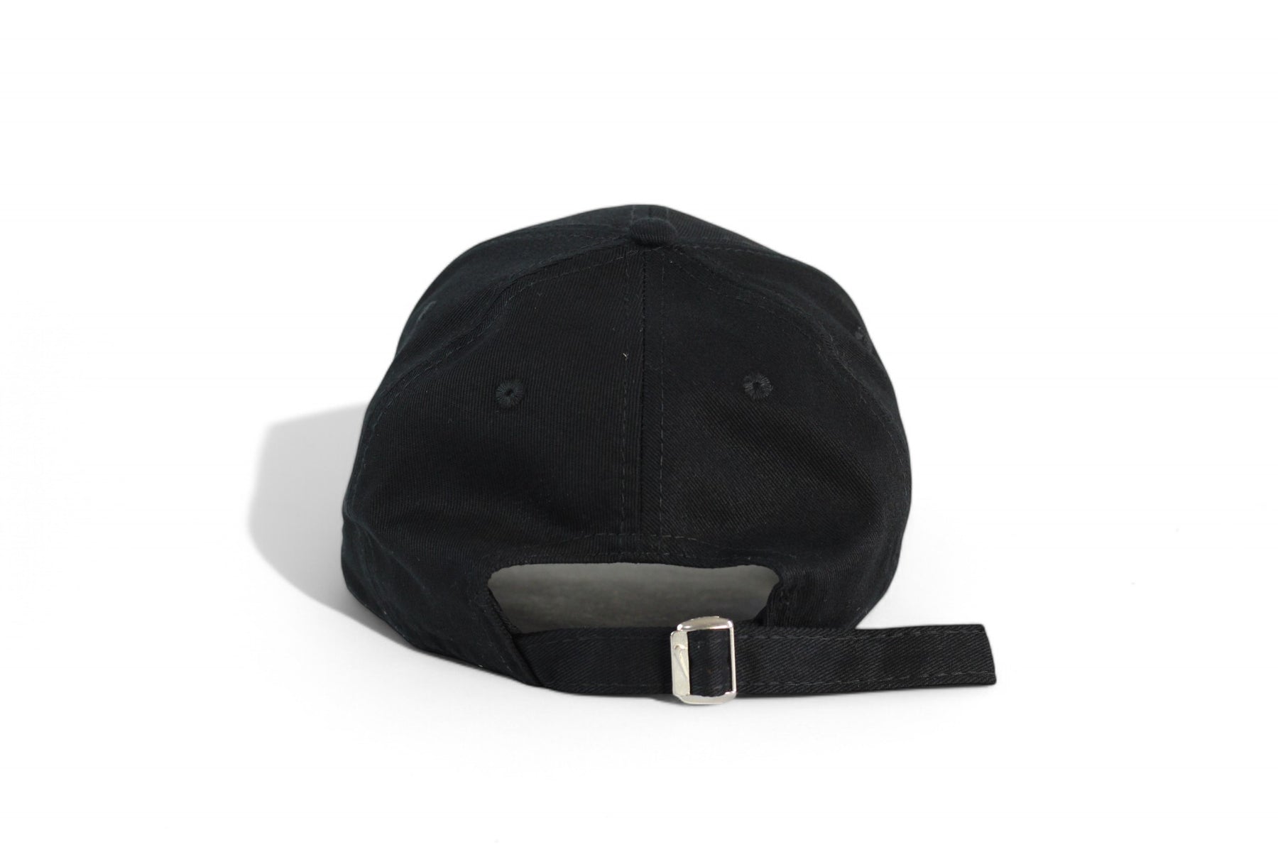 Boné Logo Nike Bordado Preto