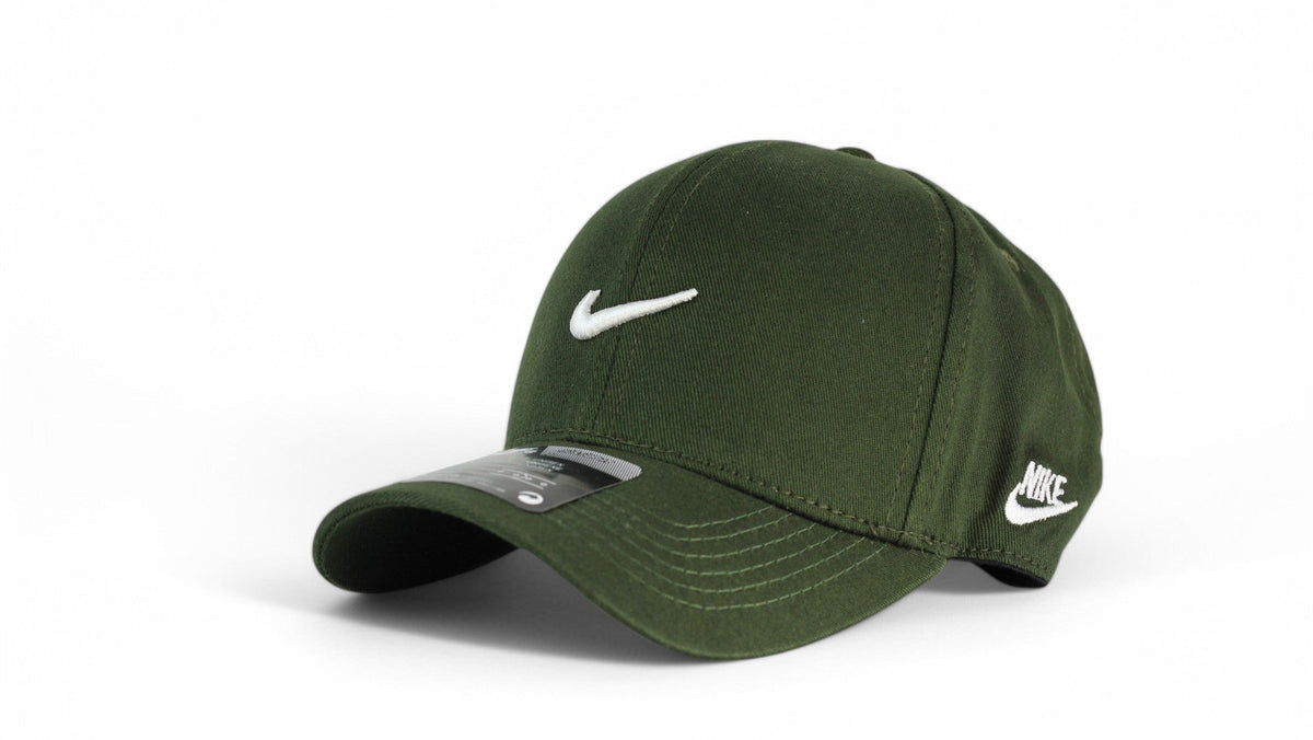 Boné Nike Club  Strapback Verde Militar