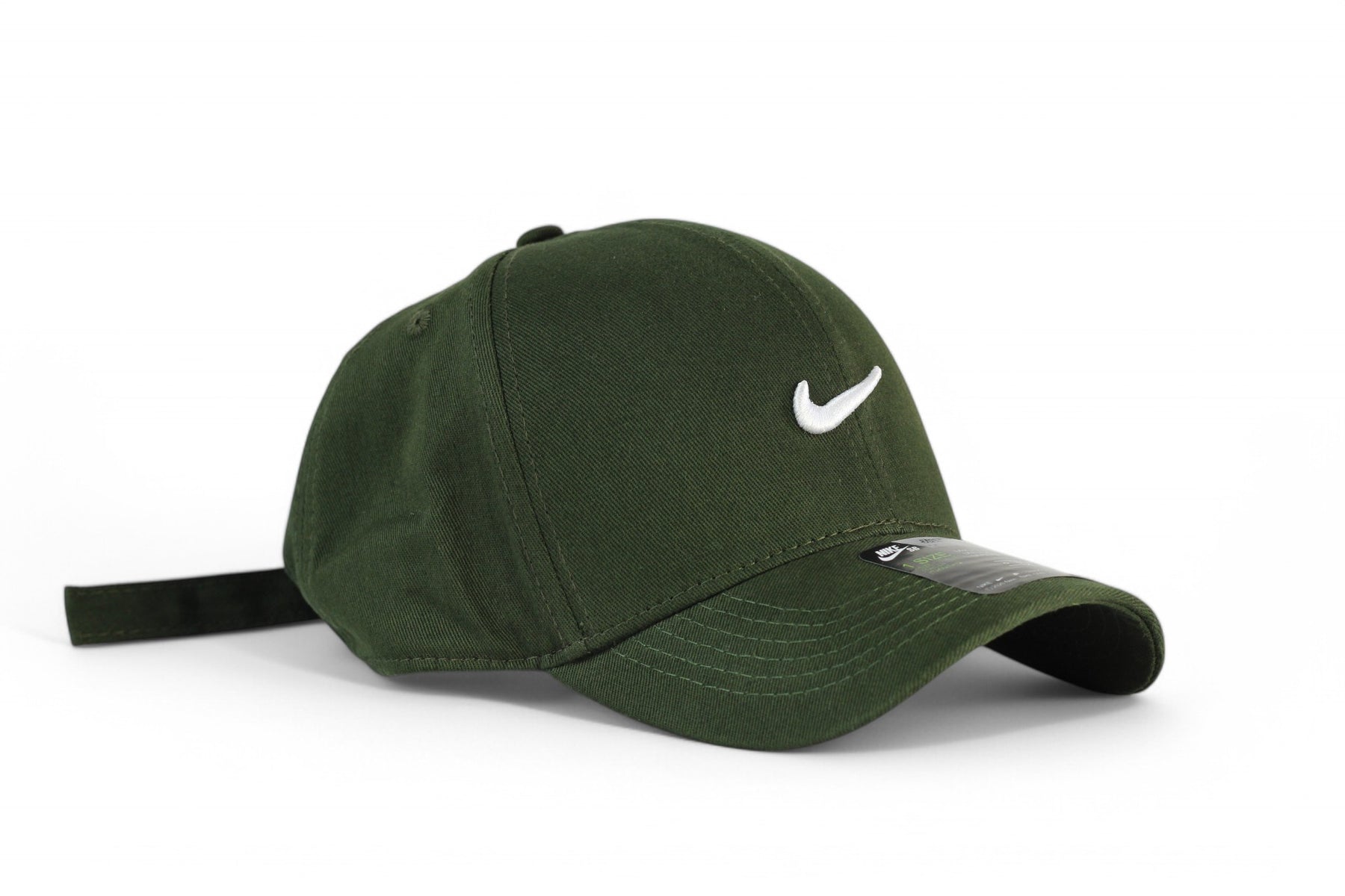 Boné Nike Club  Strapback Verde Militar
