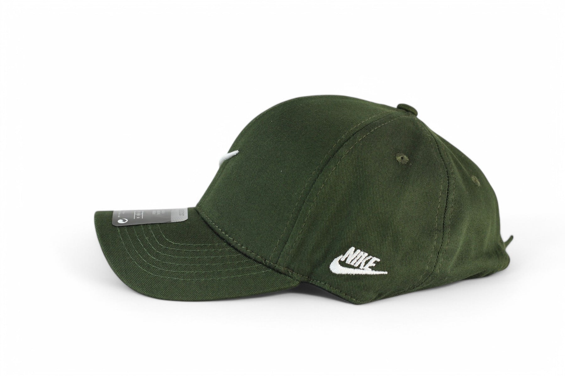 Boné Nike Club  Strapback Verde Militar
