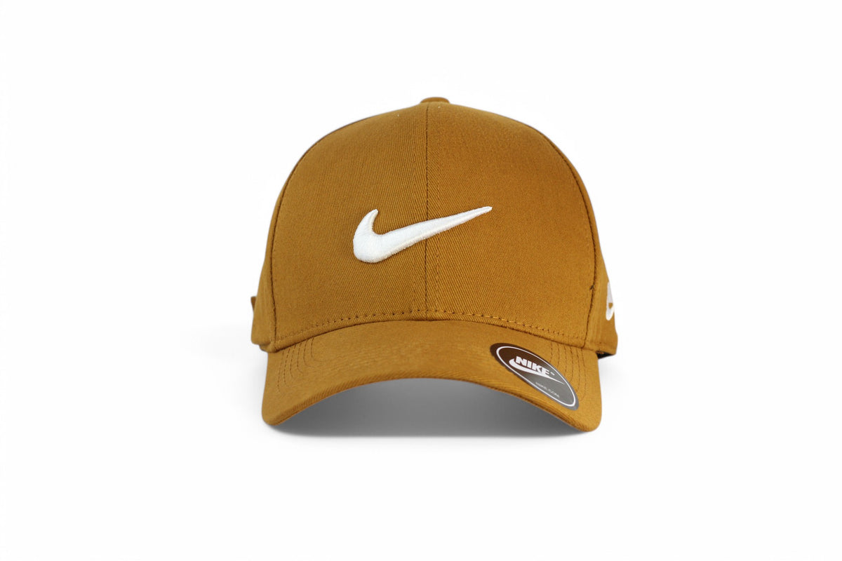 Boné Logo Nike Bordado Laranja