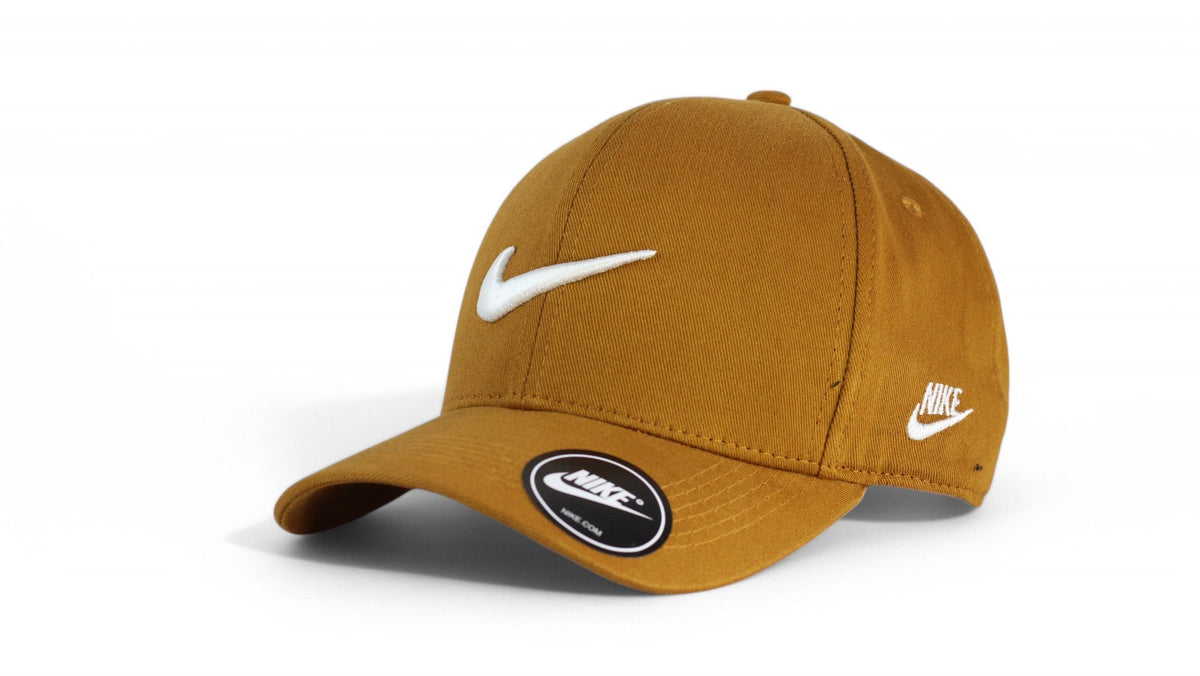 Boné Logo Nike Bordado Laranja