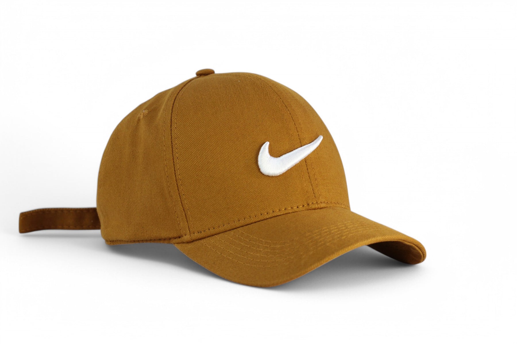 Boné Logo Nike Bordado Laranja