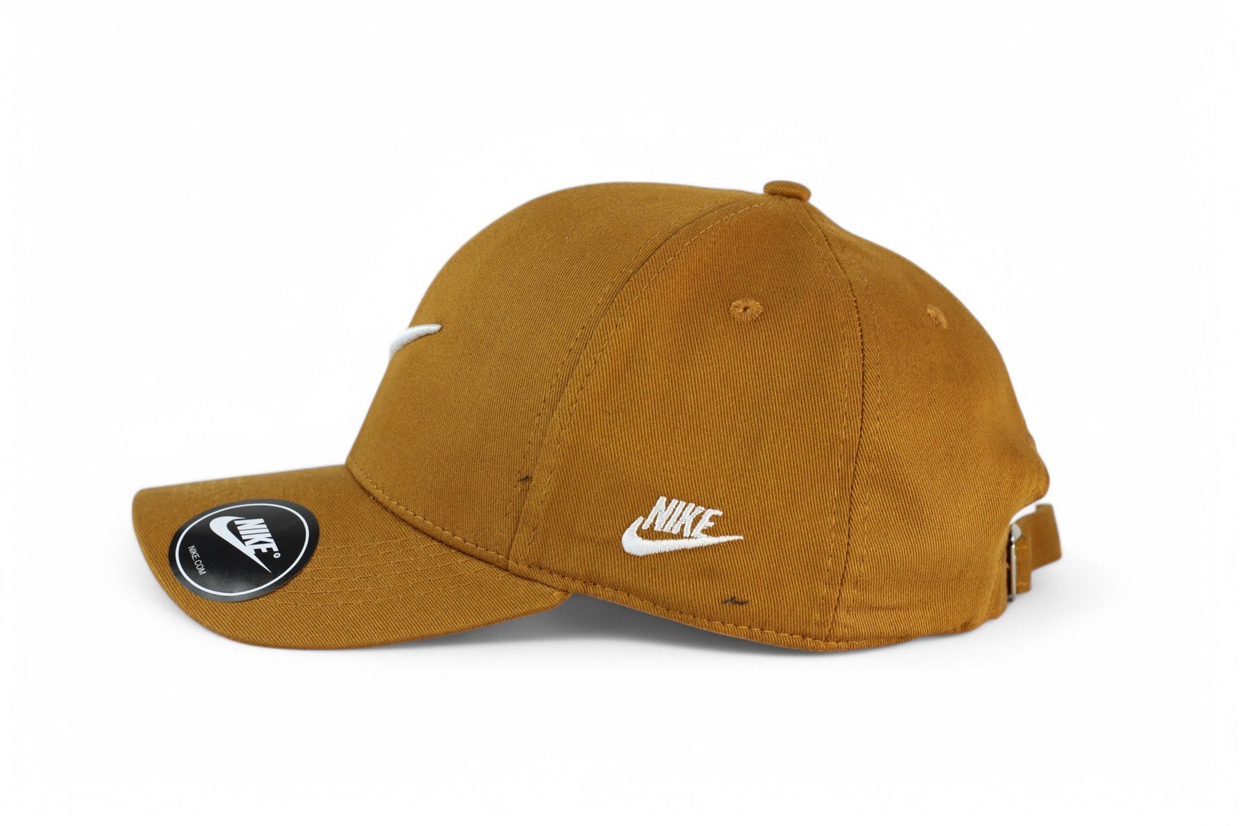 Boné Logo Nike Bordado Laranja