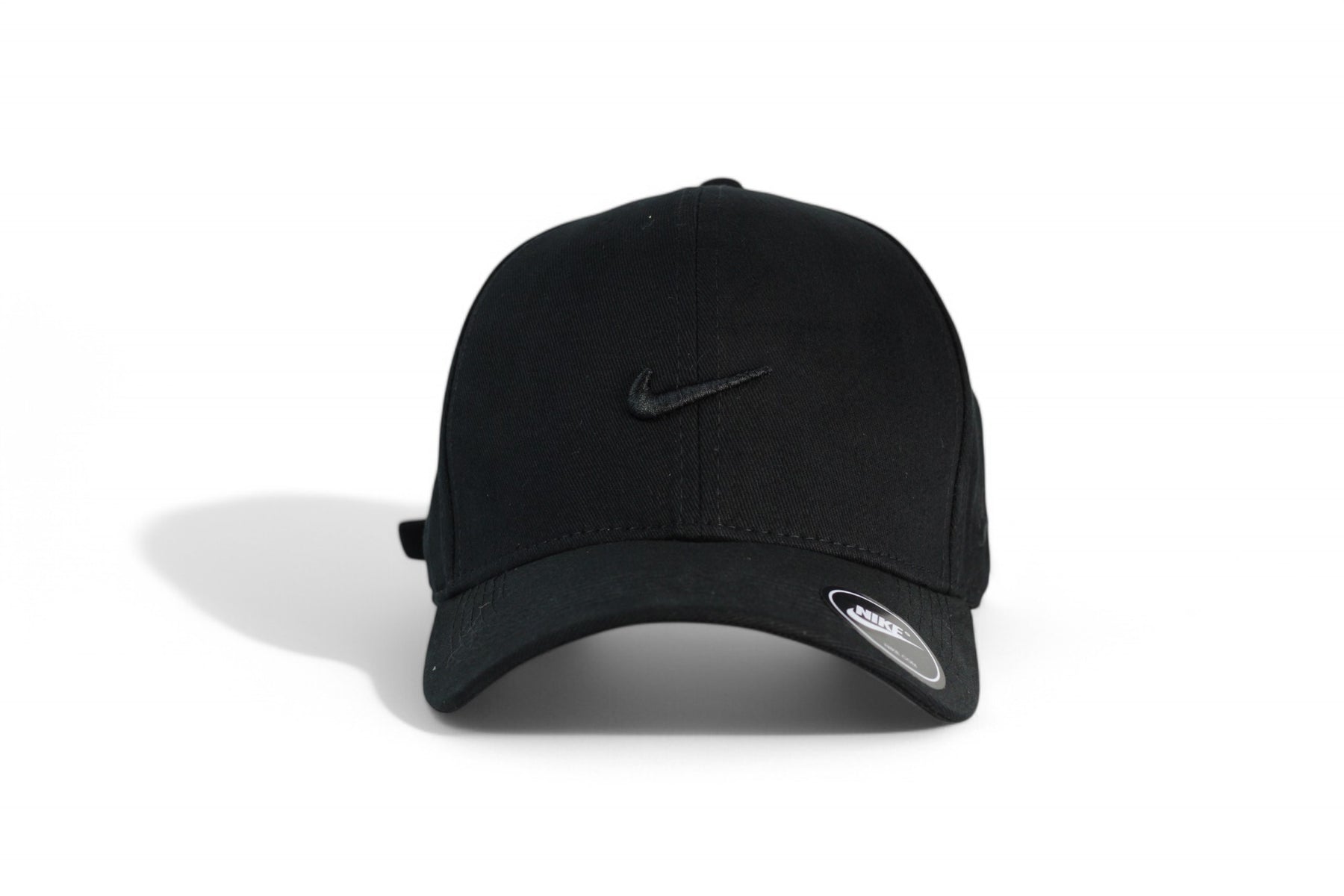 Boné Logo Nike Bordado Preto