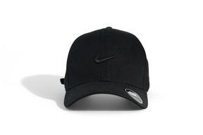 Boné Logo Nike Bordado Preto