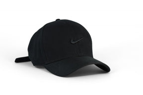 Boné Logo Nike Bordado Preto
