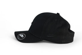 Boné Logo Nike Bordado Preto