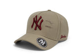 Boné New Era MLB New York Yankees Destroyed Caqui e Vermelho
